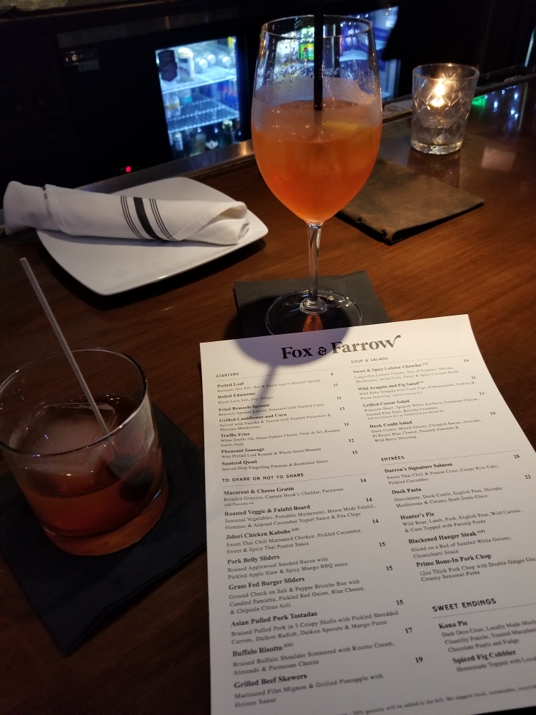 Menu Fox And Farrow-10